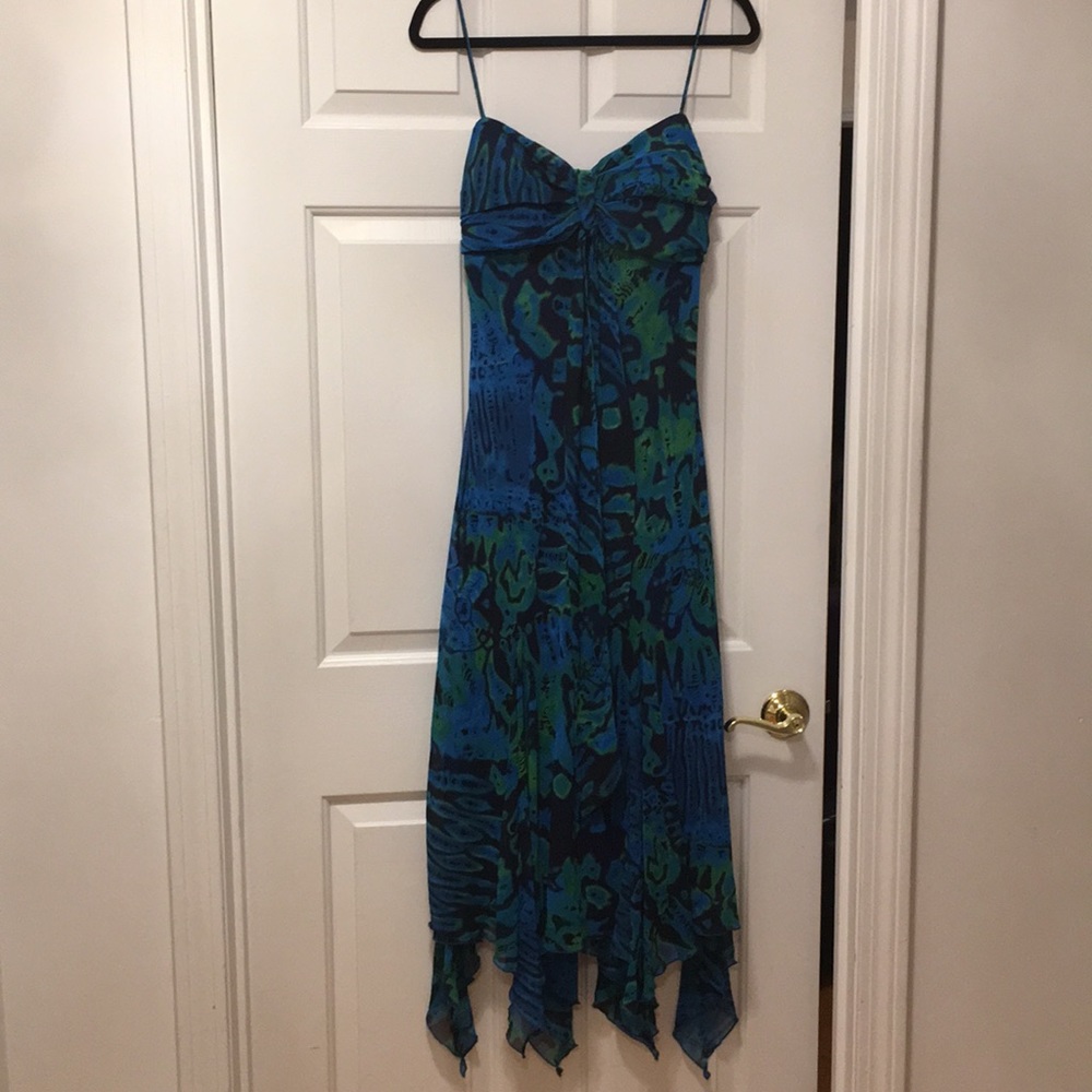 Tea Length Party Dress